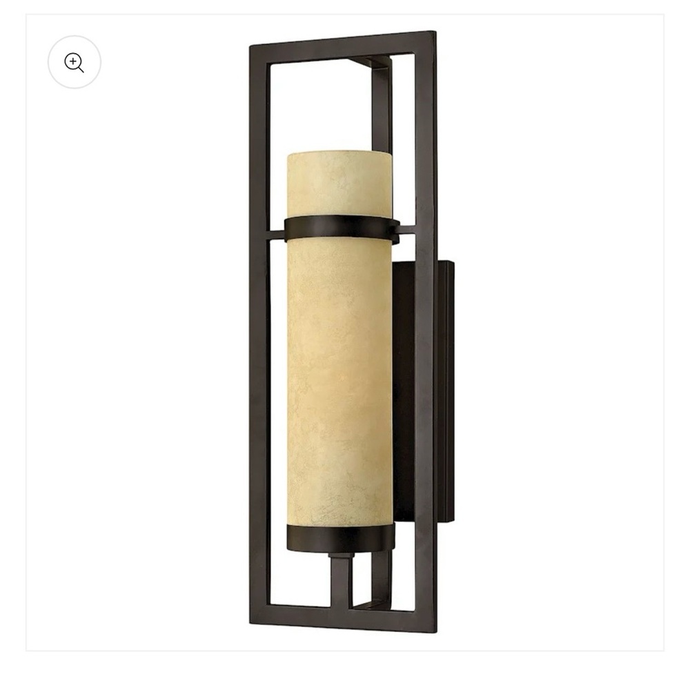 Hinkley Outdoor Lighting Cordillera Medium Wall Lantern Sconce 20” 4090RI